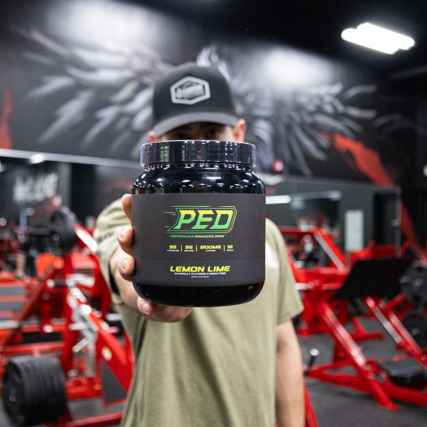 PED: Ultimate Energy and Performance Drink
