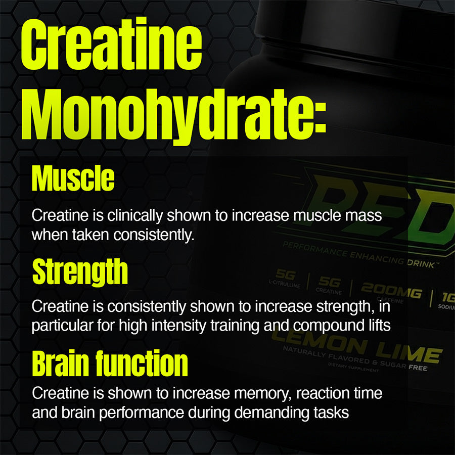 PED: Ultimate Energy and Performance Drink