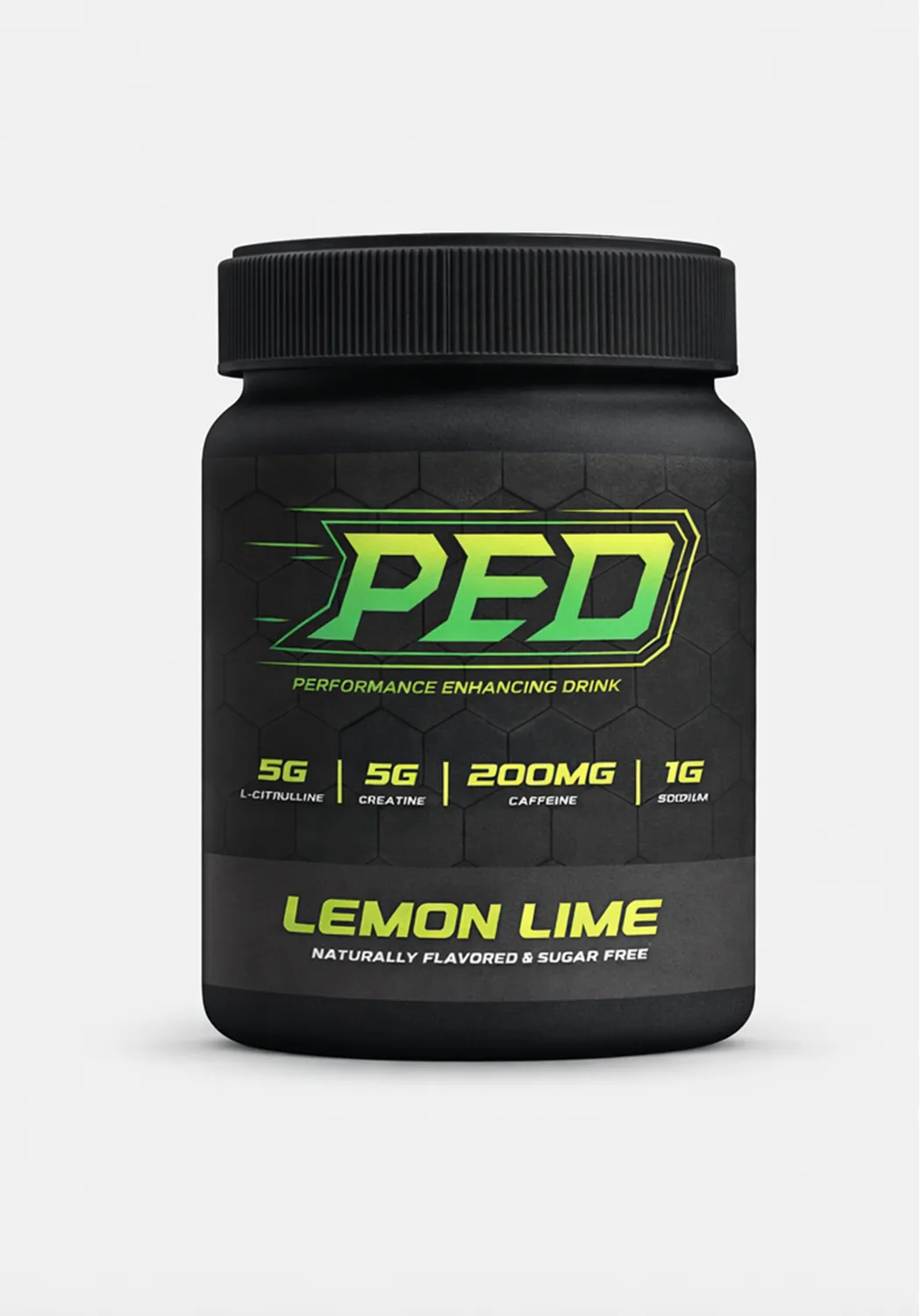 PED: Ultimate Energy and Performance Drink