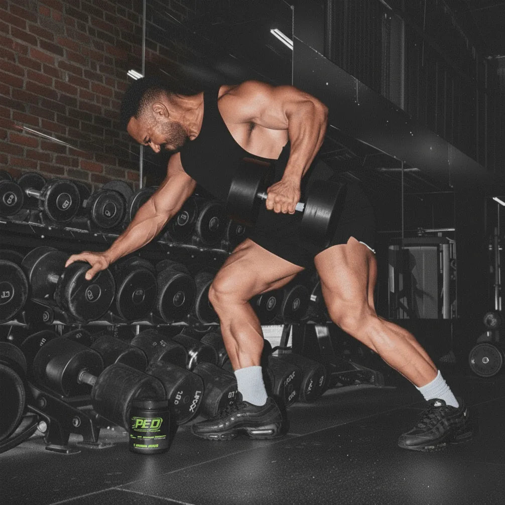 PED: Ultimate Energy and Performance Drink