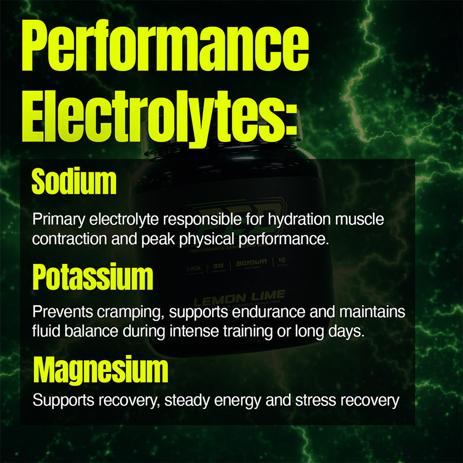PED: Ultimate Energy and Performance Drink