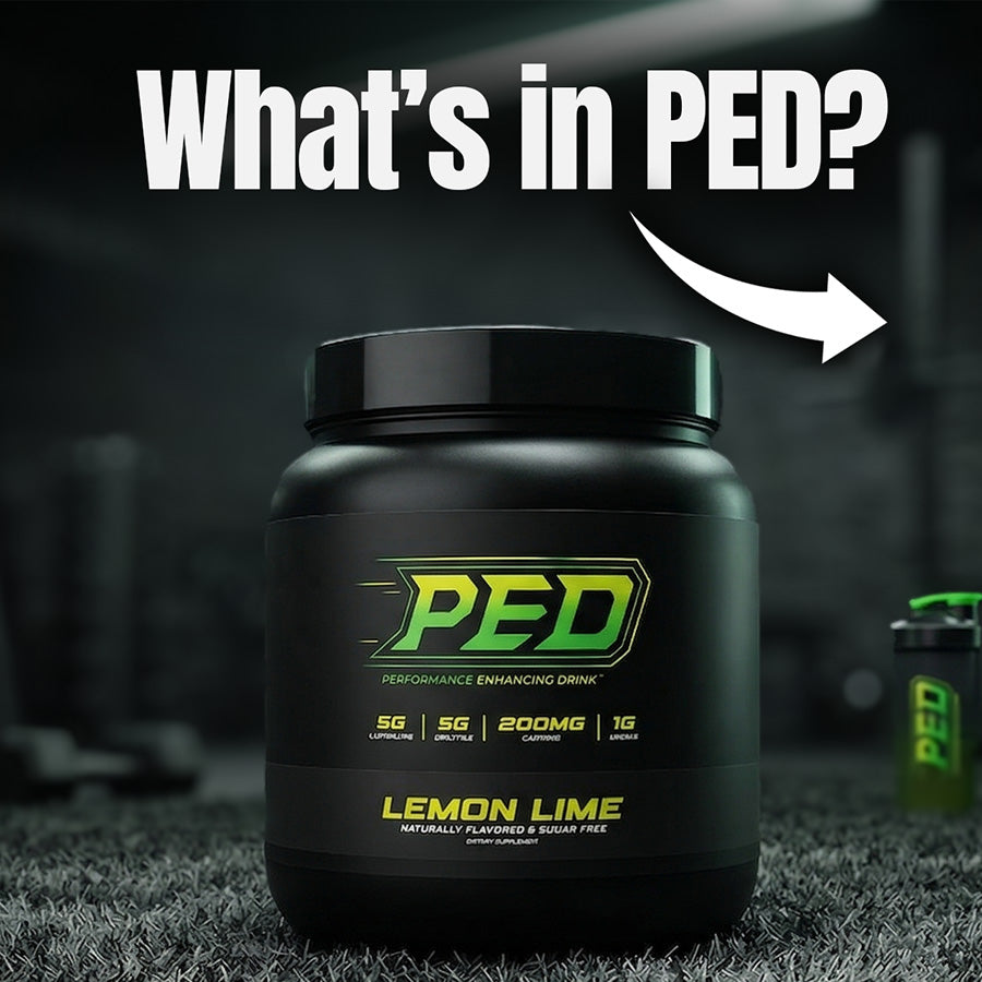 PED: Ultimate Energy and Performance Drink